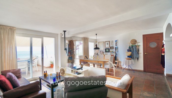 Revente - Appartement - Appartement au rez-de-chaussée - Teulada - Moraira