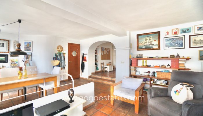 Revente - Appartement - Appartement au rez-de-chaussée - Teulada - Moraira