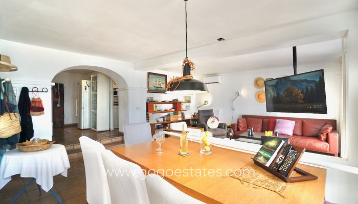 Revente - Appartement - Appartement au rez-de-chaussée - Teulada - Moraira