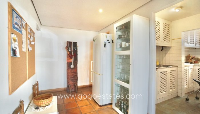 Revente - Appartement - Appartement au rez-de-chaussée - Teulada - Moraira