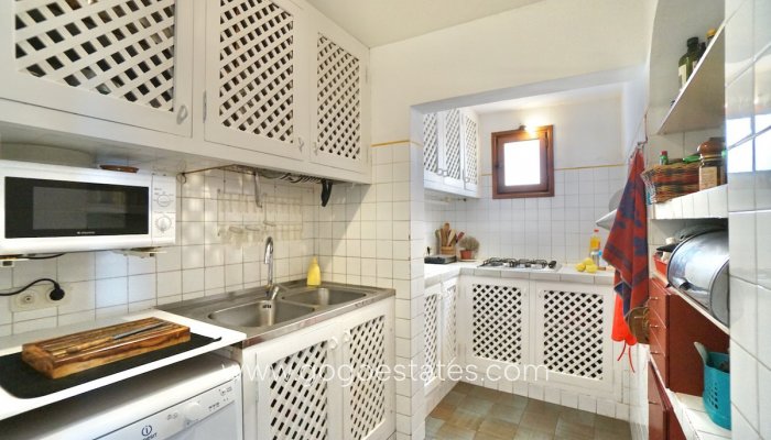 Revente - Appartement - Appartement au rez-de-chaussée - Teulada - Moraira