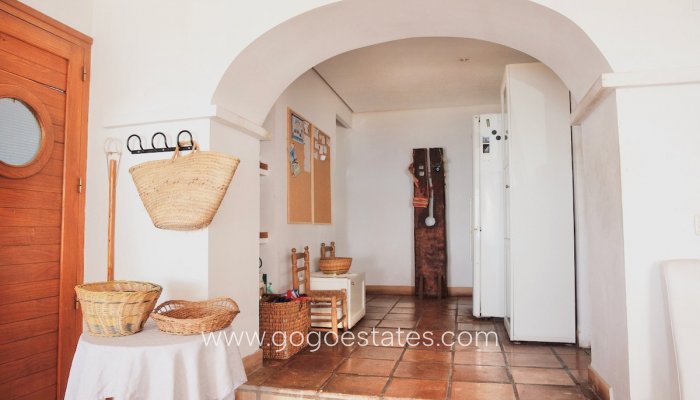 Revente - Appartement - Appartement au rez-de-chaussée - Teulada - Moraira