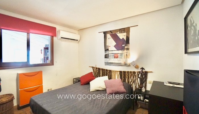 Revente - Appartement - Appartement au rez-de-chaussée - Teulada - Moraira