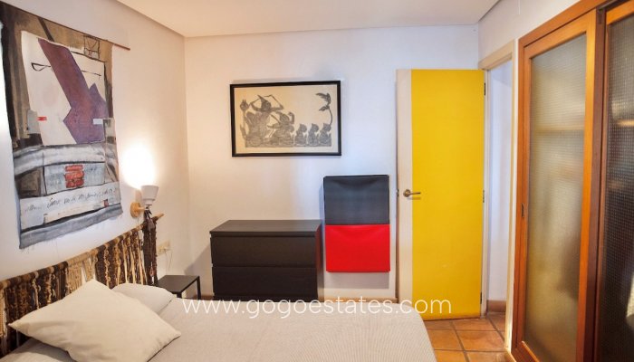 Revente - Appartement - Appartement au rez-de-chaussée - Teulada - Moraira