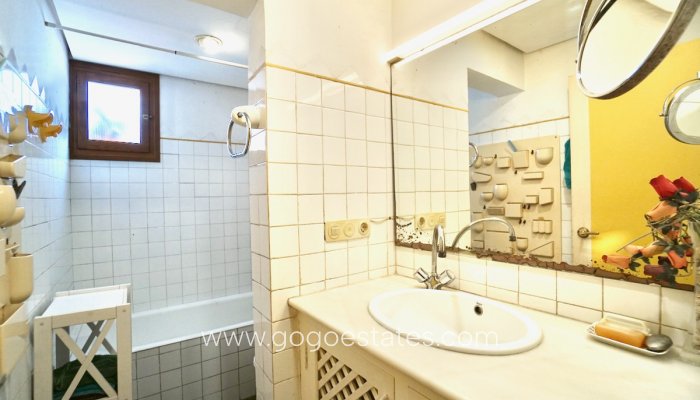 Revente - Appartement - Appartement au rez-de-chaussée - Teulada - Moraira