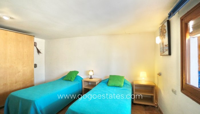 Revente - Appartement - Appartement au rez-de-chaussée - Teulada - Moraira