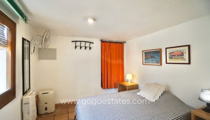 Revente - Appartement - Appartement au rez-de-chaussée - Teulada - Moraira