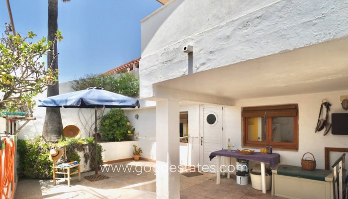 Revente - Appartement - Appartement au rez-de-chaussée - Teulada - Moraira