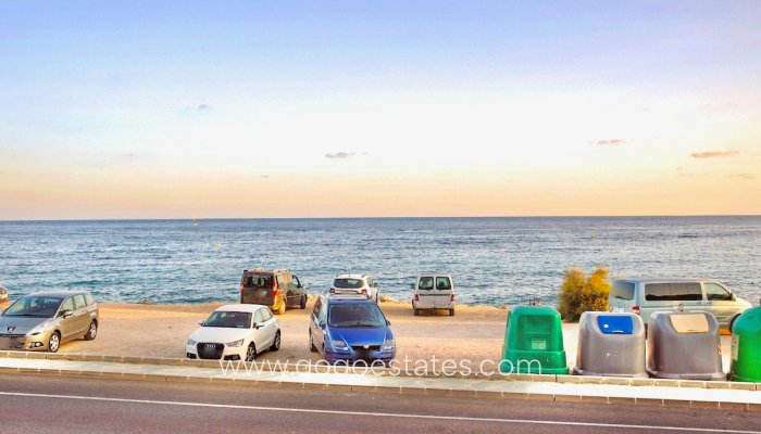 Revente - Appartement - Appartement au rez-de-chaussée - Teulada - Moraira