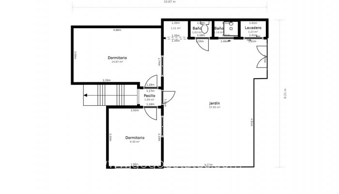 Revente - Appartement - Appartement au rez-de-chaussée - Teulada - Moraira