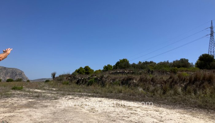 Te koop - Perceel - Land - Benissa - Benissa Centro