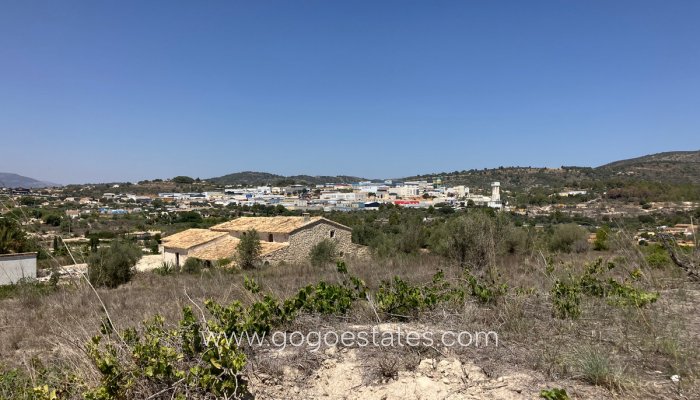 Te koop - Perceel - Land - Benissa - Benissa Centro