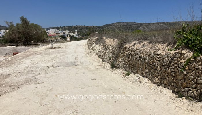 Te koop - Perceel - Land - Benissa - Benissa Centro