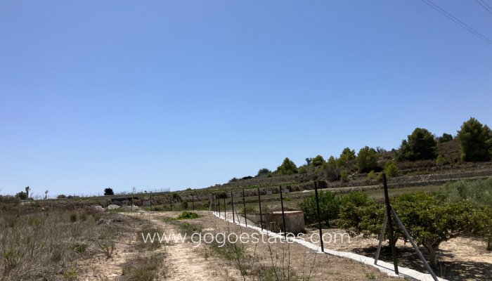 Te koop - Perceel - Land - Benissa - Benissa Centro