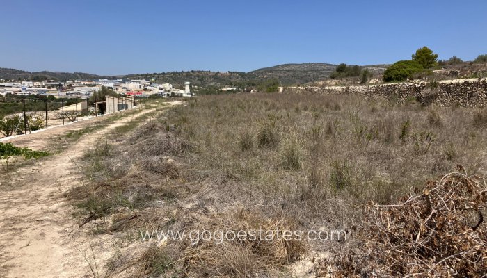 Te koop - Perceel - Land - Benissa - Benissa Centro