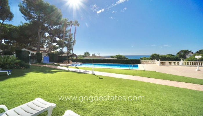 Te koop - Appartement - Begane Grond Appartement - Teulada - Moraira