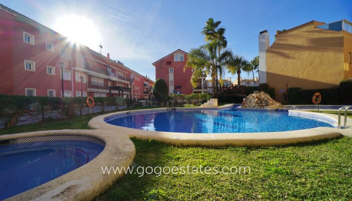 Te koop - Appartement - Begane Grond Appartement - Jávea Xàbia - Playa del Arenal