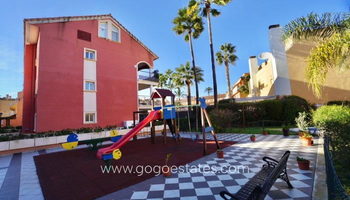 Te koop - Appartement - Begane Grond Appartement - Jávea Xàbia - Playa del Arenal