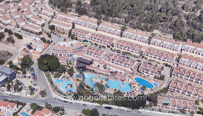 Te koop - Huis - Stadswoning - Calpe - Calpe Centro