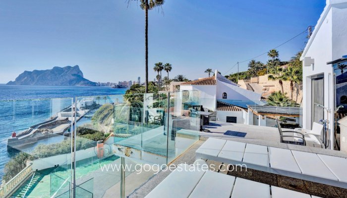 Te koop - Huis - Vrijstaande Villa - Calpe - Les Bassetes
