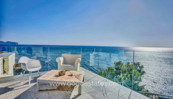 Te koop - Huis - Vrijstaande Villa - Calpe - Les Bassetes