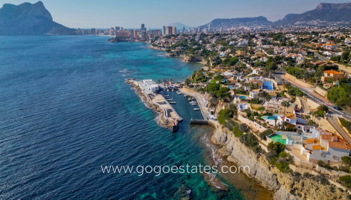 Te koop - Huis - Vrijstaande Villa - Calpe - Les Bassetes