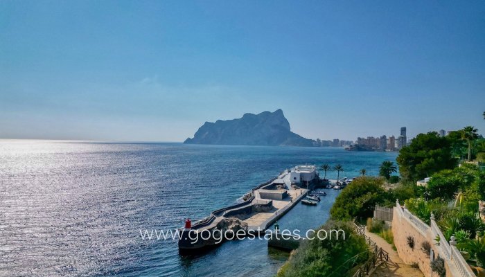 Te koop - Huis - Vrijstaande Villa - Calpe - Les Bassetes