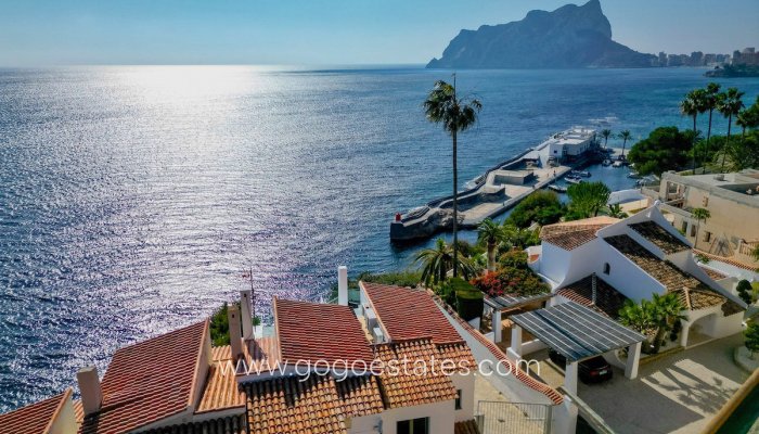 Te koop - Huis - Vrijstaande Villa - Calpe - Les Bassetes