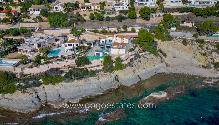 Te koop - Huis - Vrijstaande Villa - Calpe - Les Bassetes