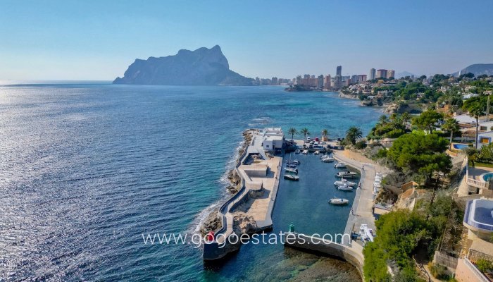 Te koop - Huis - Vrijstaande Villa - Calpe - Les Bassetes