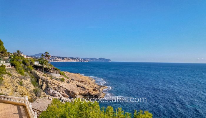 Te koop - Huis - Vrijstaande Villa - Calpe - Les Bassetes