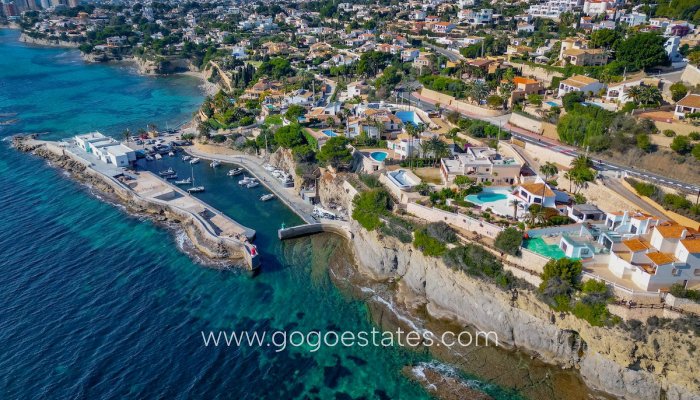 Te koop - Huis - Vrijstaande Villa - Calpe - Les Bassetes