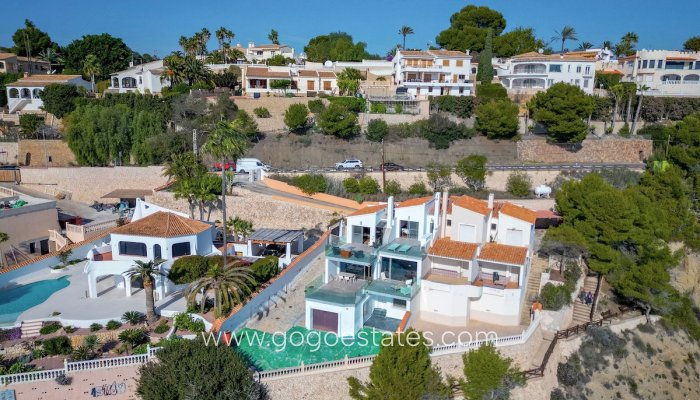Te koop - Huis - Vrijstaande Villa - Calpe - Les Bassetes