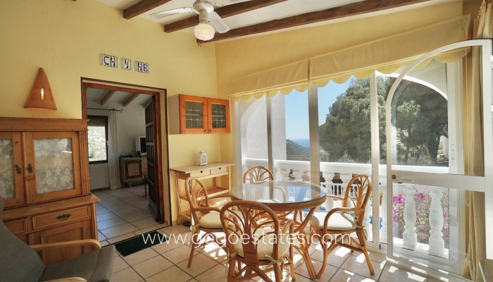 Te koop - Huis - Vrijstaande Villa - Benitachell - Benitachell Centro