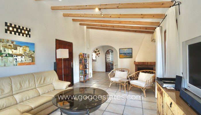 Te koop - Huis - Vrijstaande Villa - Benitachell - Benitachell Centro