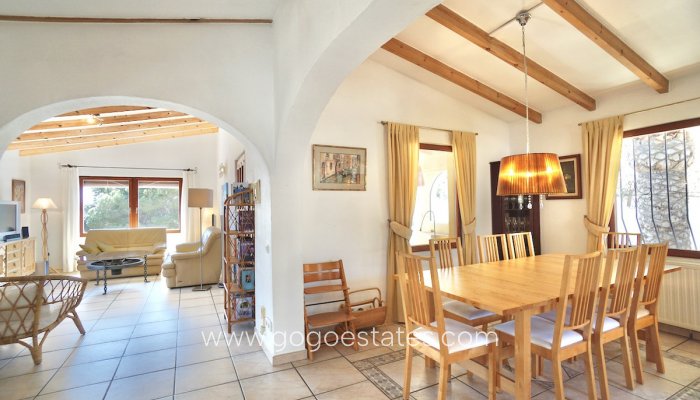 Te koop - Huis - Vrijstaande Villa - Benitachell - Benitachell Centro