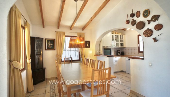 Te koop - Huis - Vrijstaande Villa - Benitachell - Benitachell Centro