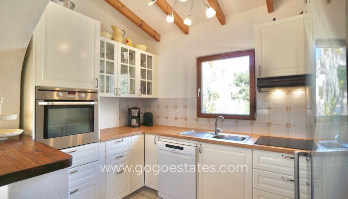 Te koop - Huis - Vrijstaande Villa - Benitachell - Benitachell Centro