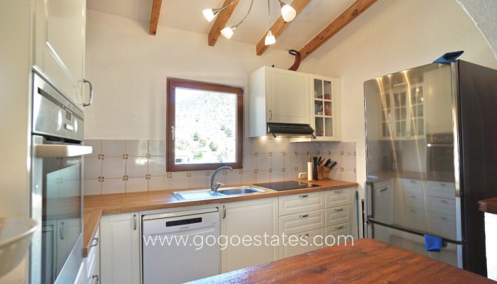 Te koop - Huis - Vrijstaande Villa - Benitachell - Benitachell Centro