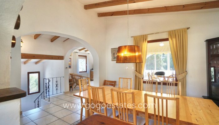 Te koop - Huis - Vrijstaande Villa - Benitachell - Benitachell Centro