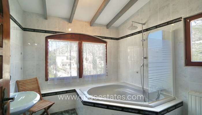 Te koop - Huis - Vrijstaande Villa - Benitachell - Benitachell Centro