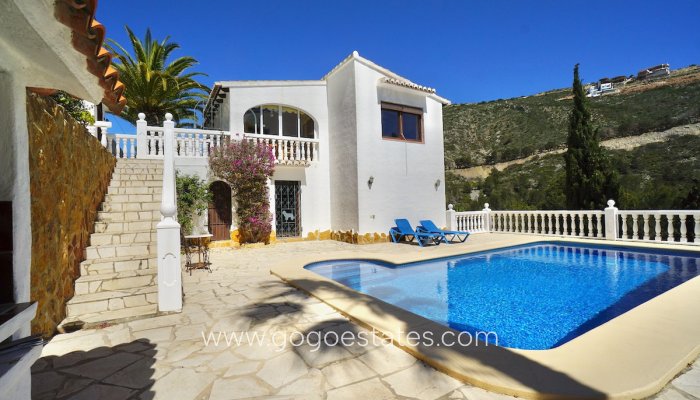 Te koop - Huis - Vrijstaande Villa - Benitachell - Benitachell Centro