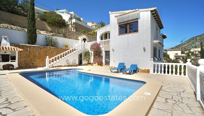 Te koop - Huis - Vrijstaande Villa - Benitachell - Benitachell Centro