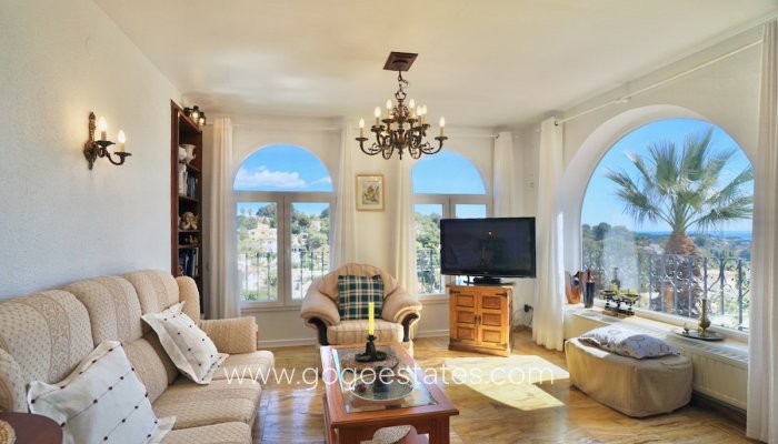 Te koop - Huis - Vrijstaande Villa - Benissa - Benissa Centro