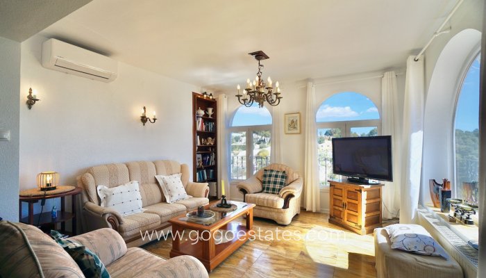 Te koop - Huis - Vrijstaande Villa - Benissa - Benissa Centro