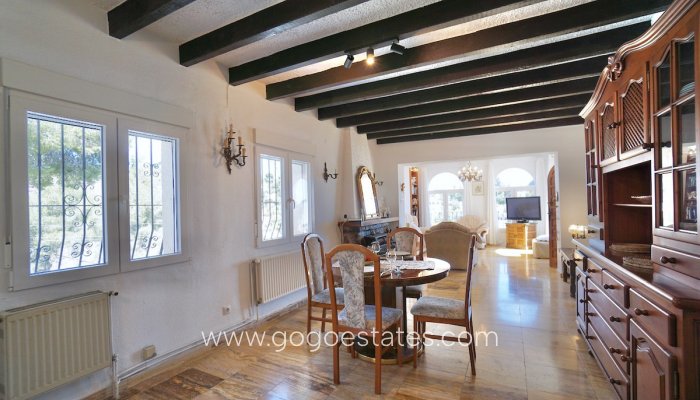 Te koop - Huis - Vrijstaande Villa - Benissa - Benissa Centro