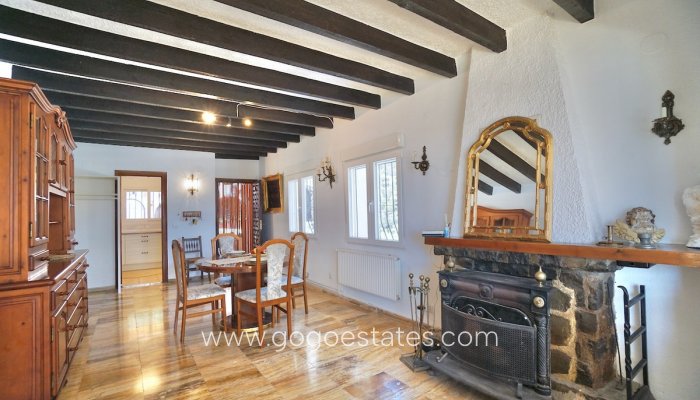 Te koop - Huis - Vrijstaande Villa - Benissa - Benissa Centro