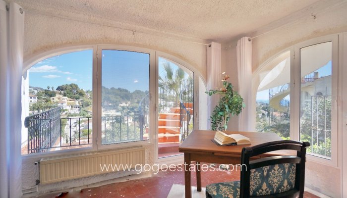 Te koop - Huis - Vrijstaande Villa - Benissa - Benissa Centro