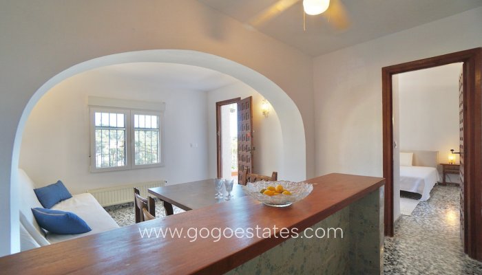 Te koop - Huis - Vrijstaande Villa - Benissa - Benissa Centro