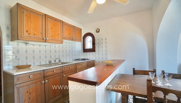 Te koop - Huis - Vrijstaande Villa - Benissa - Benissa Centro